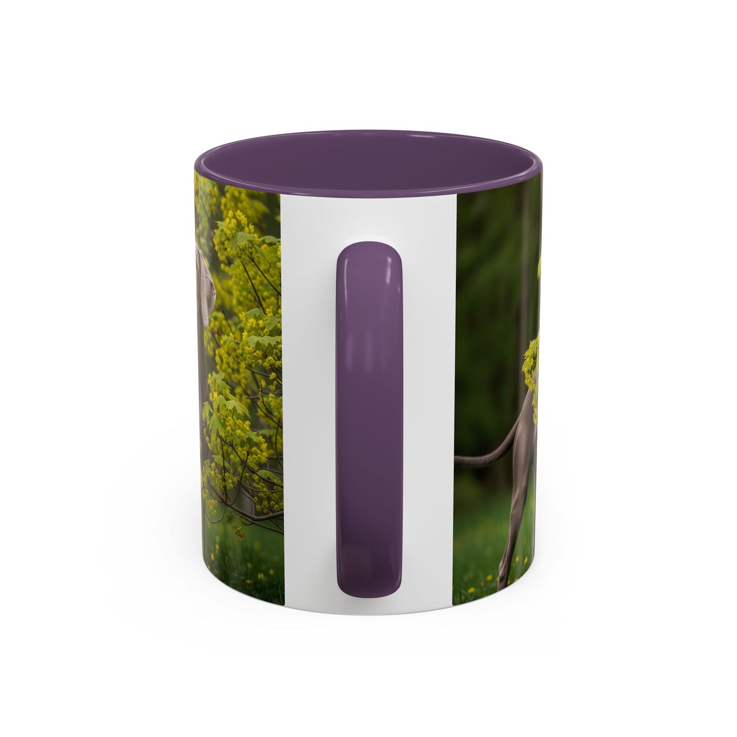 Weimaraner Accent Coffee Mug - Perfect Gift for Dog Lovers