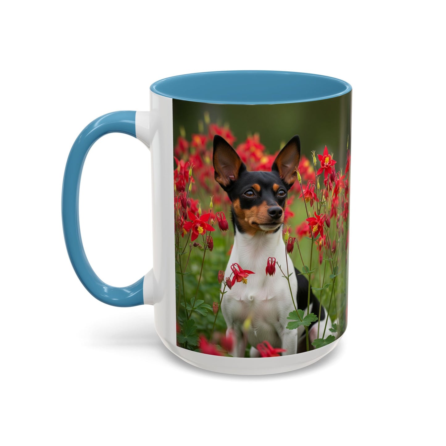 Toy Fox Terrier Accent Coffee Mug - Perfect Gift for Dog Lovers