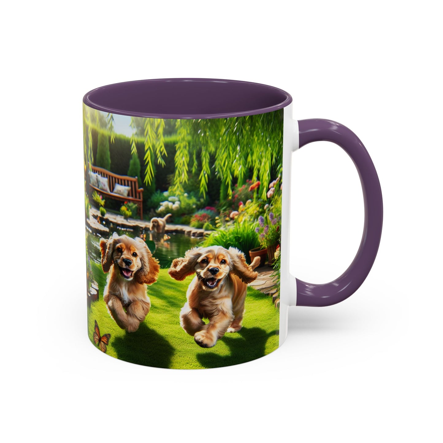 Cocker Spaniel Accent Coffee Mug - Perfect Gift for Dog Lovers