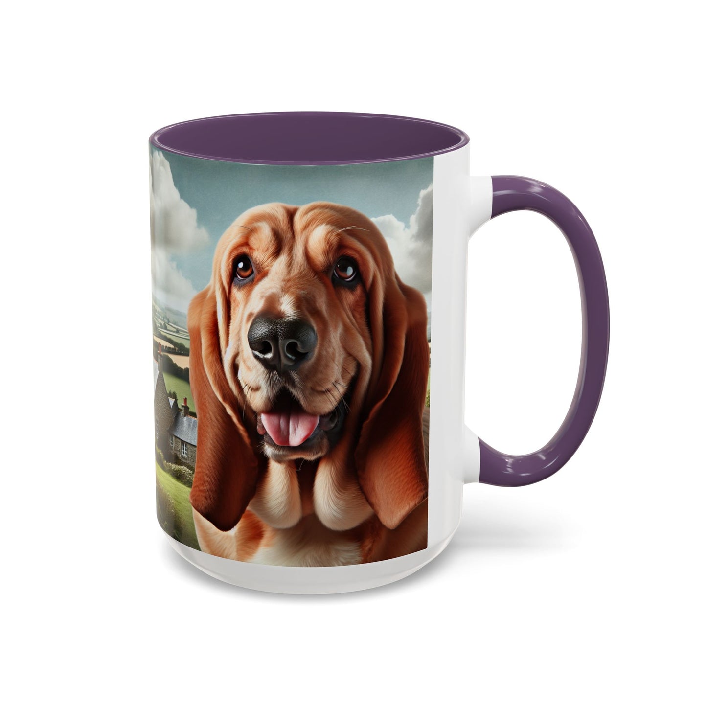 Basset Fauve de Bretagne Accent Coffee Mug - Perfect Gift for Dog Lovers