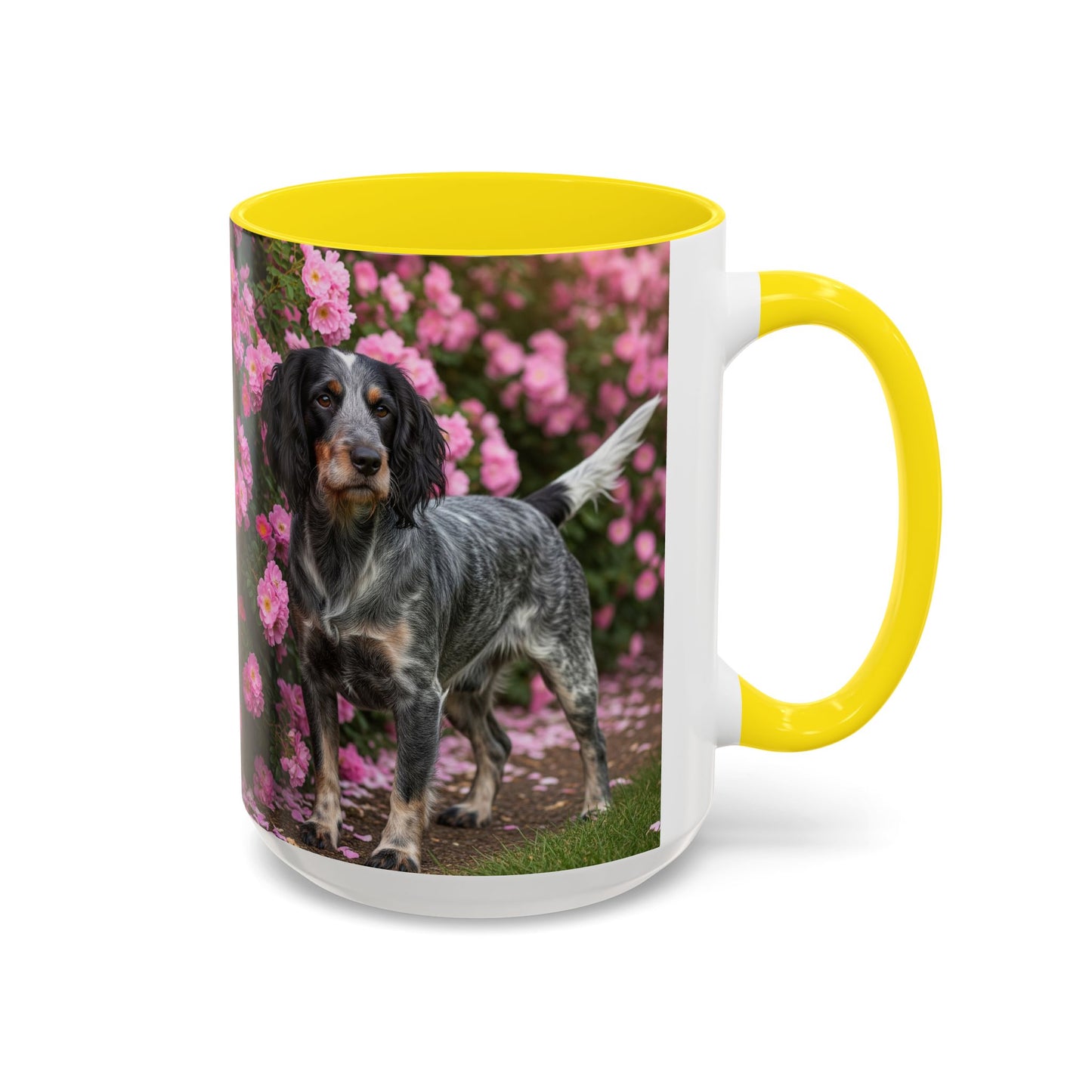 Blue Picardy Spaniel Accent Coffee Mug - Perfect Gift for Dog Lovers