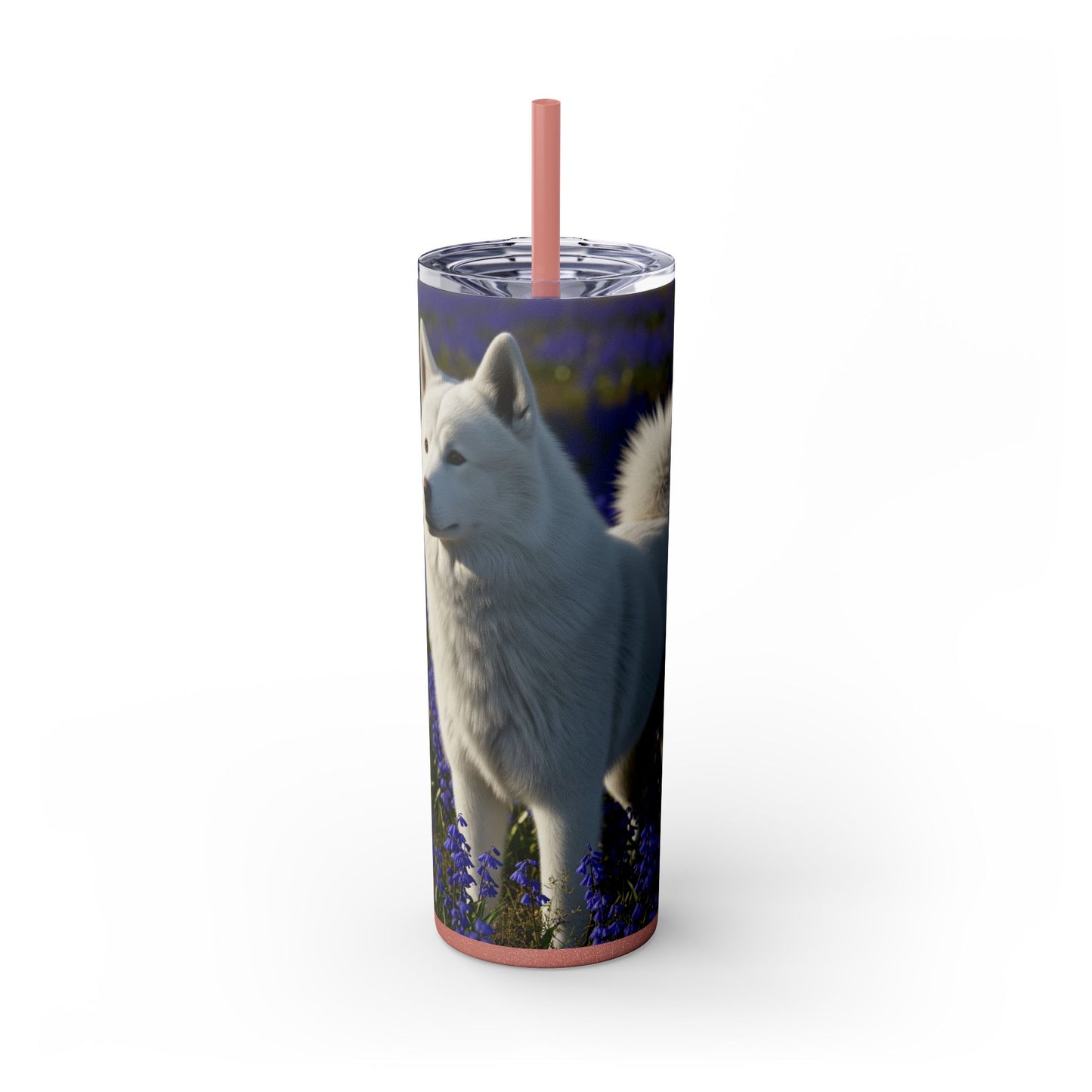 Yakutian Laikas Tumbler with Straw, 20oz