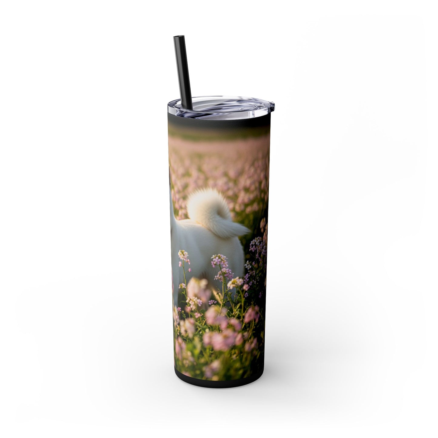 Kishu Ken Tumbler with Straw, 20oz