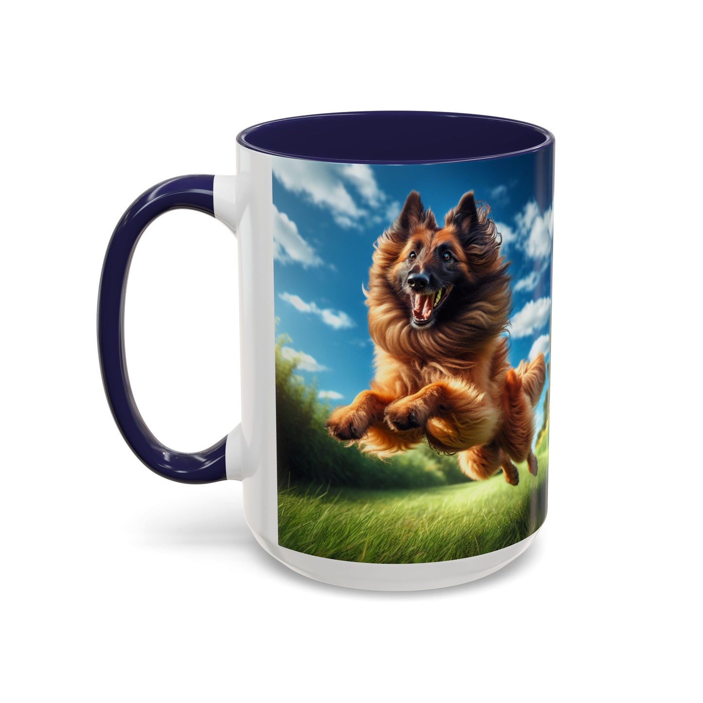 Belgian Shepherd Dog Laekenois Accent Coffee Mug - Perfect Gift for Dog Lovers