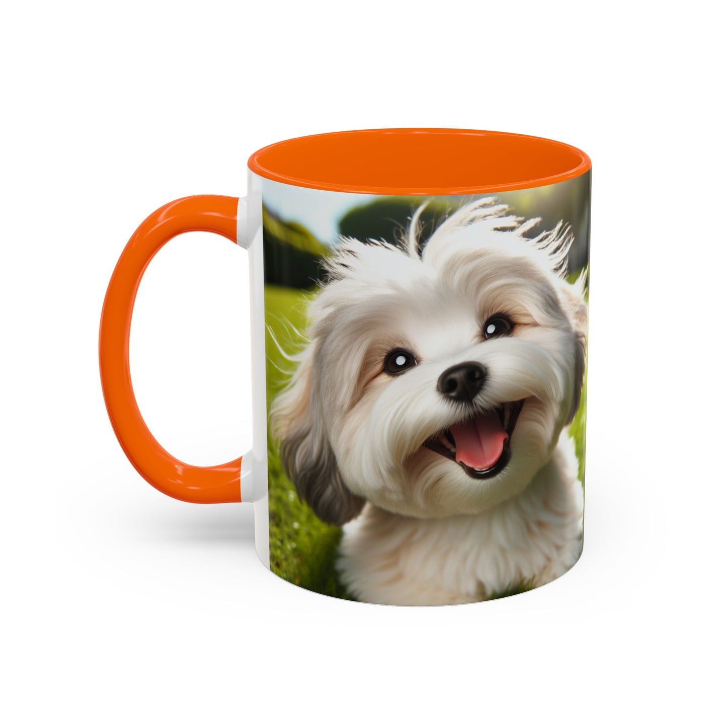 Havamalt Accent Coffee Mug - Perfect Gift for Dog Lovers