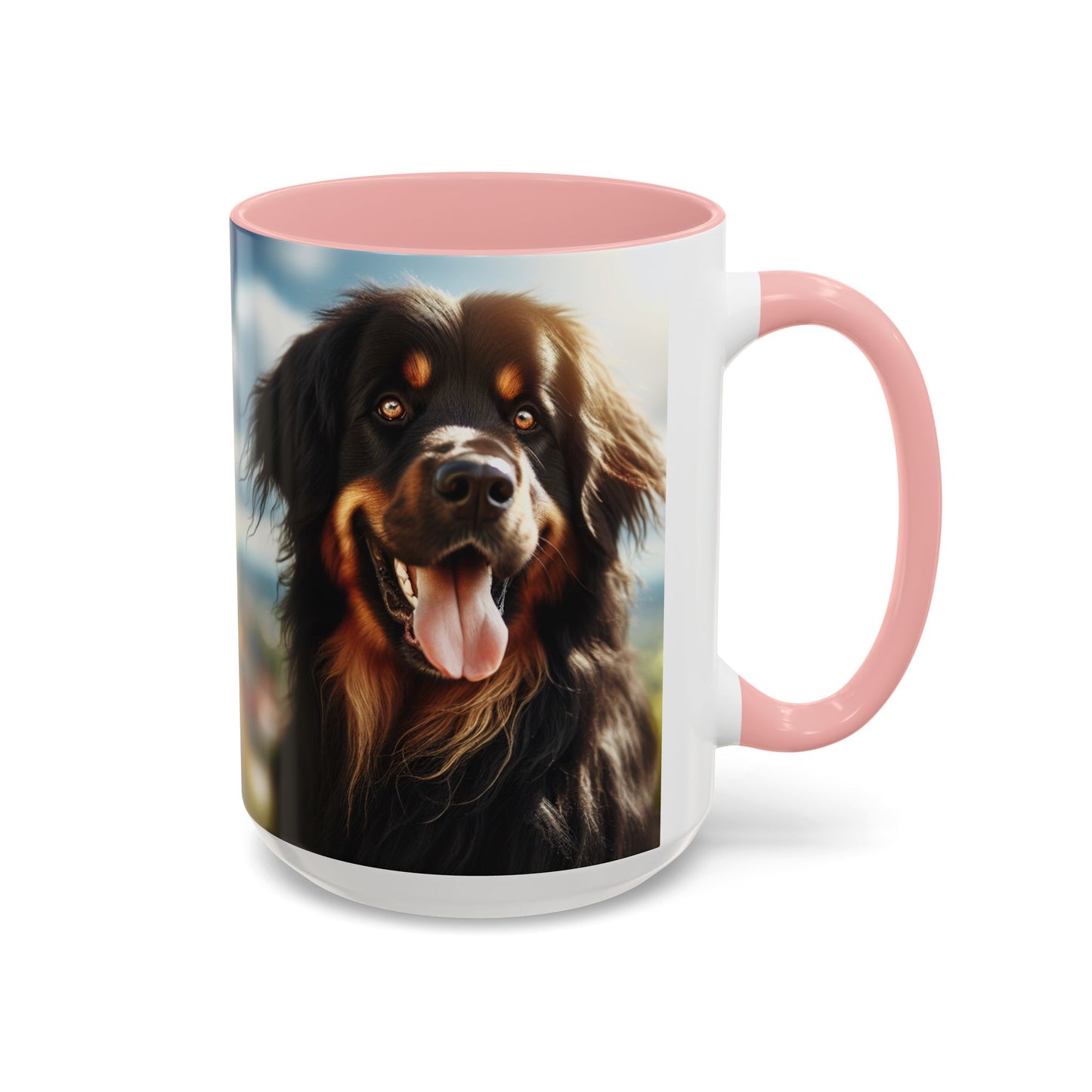 Hovawart Accent Coffee Mug - Perfect Gift for Dog Lovers