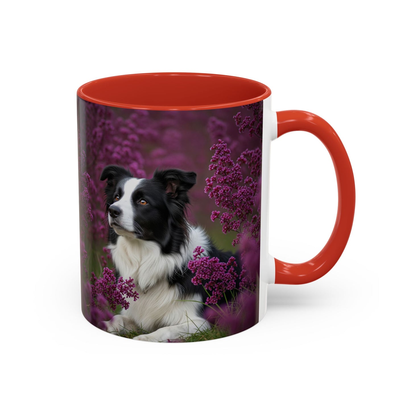 Border Collie Accent Coffee Mug - Perfect Gift for Dog Lovers
