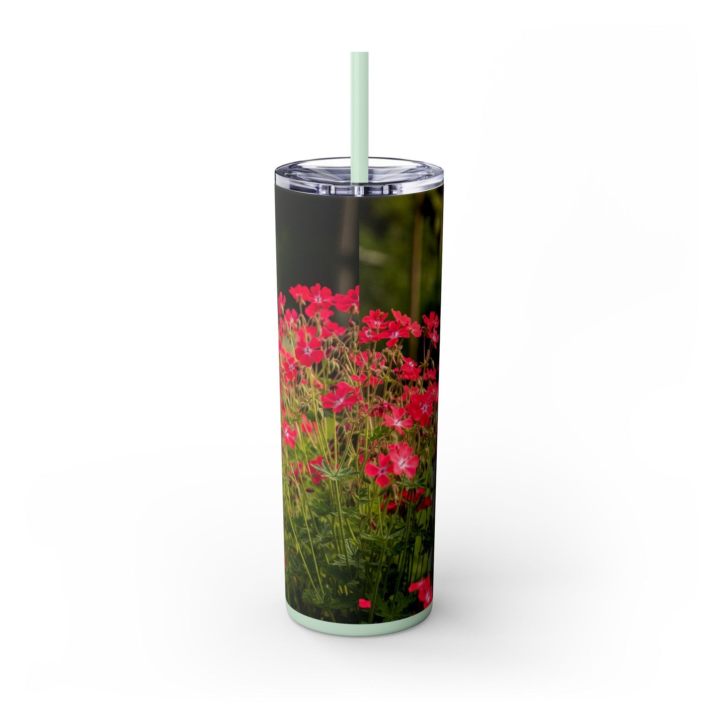 Bedlington Terrier Tumbler with Straw, 20oz