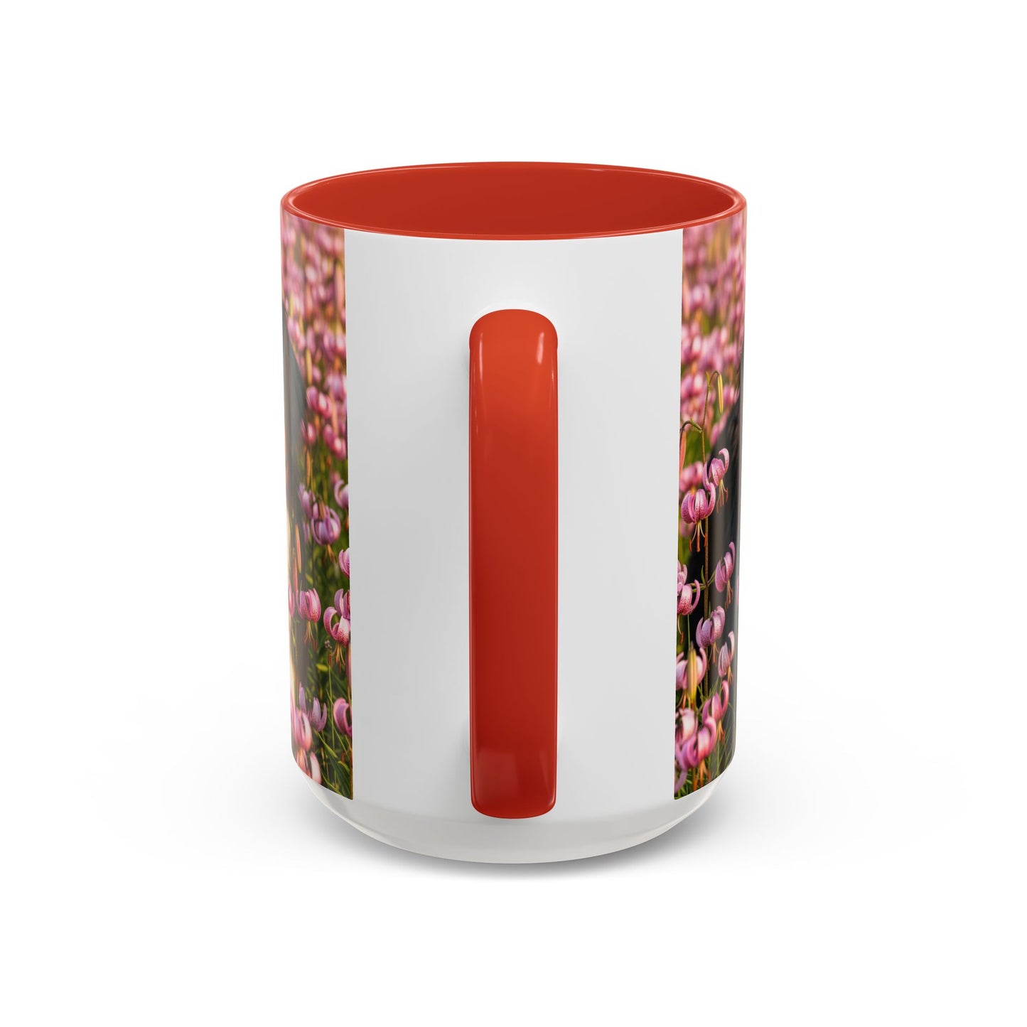 Bernese Mountain Dog Accent Coffee Mug - Perfect Gift for Dog Lovers