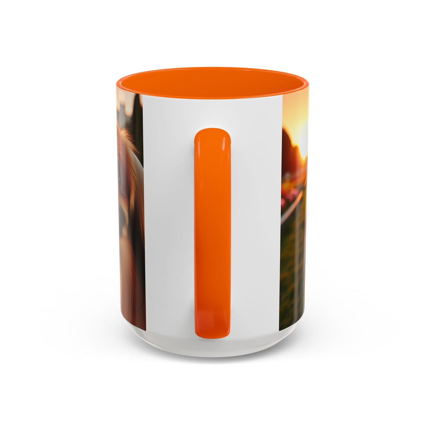 Pekingese Accent Coffee Mug - Perfect Gift for Dog Lovers