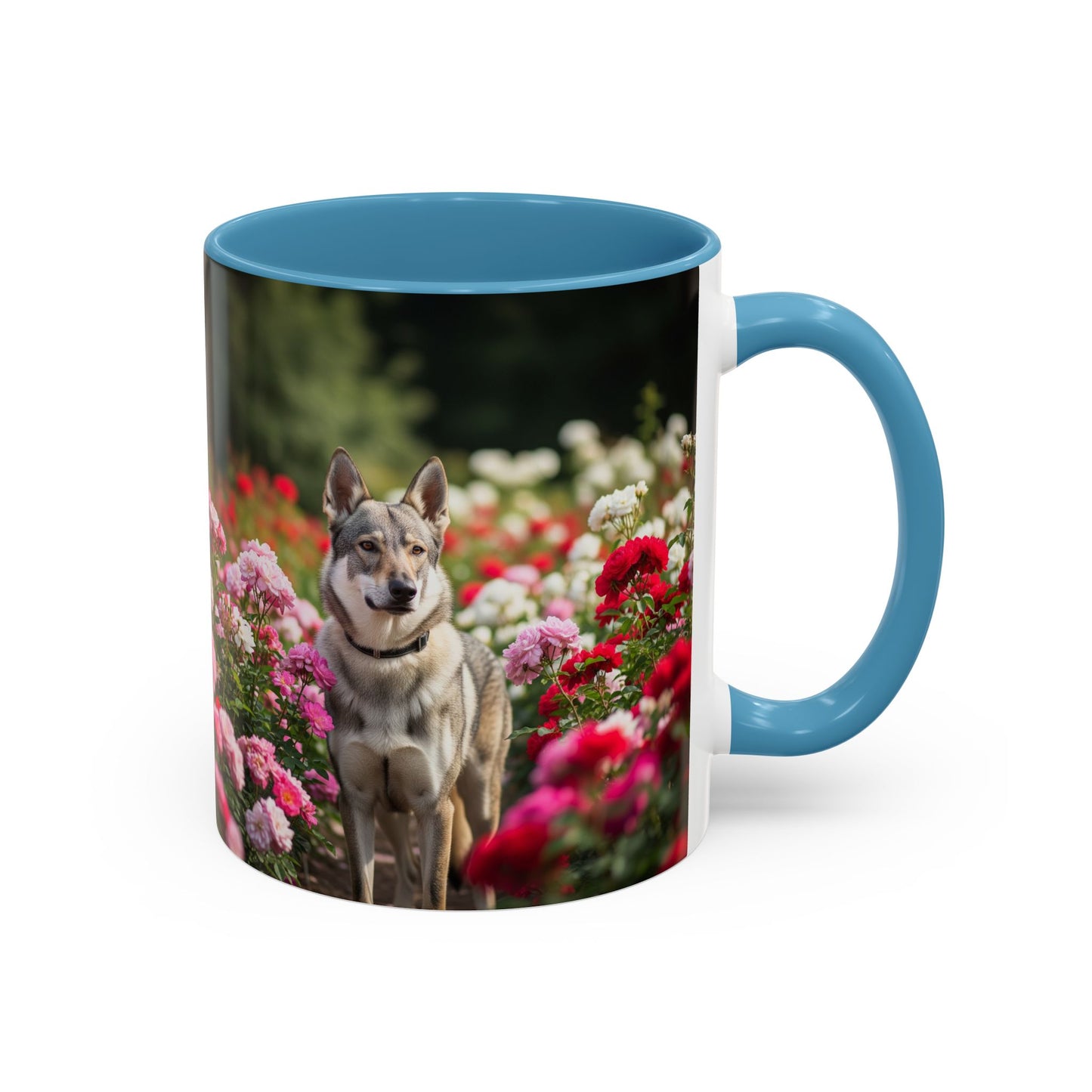 Czechoslovakian Vlcak Accent Coffee Mug - Perfect Gift for Dog Lovers