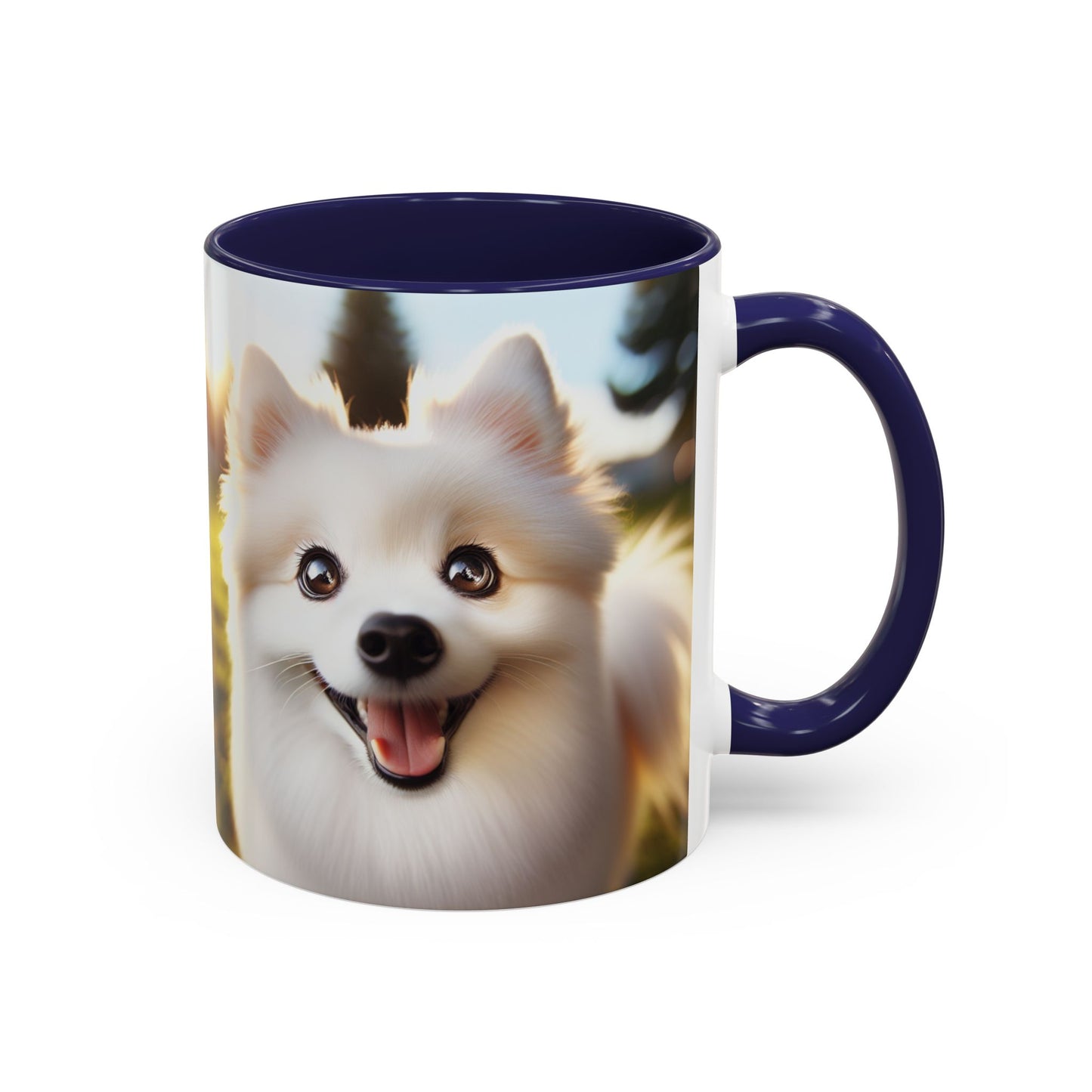 Volpino Italiano Accent Coffee Mug - Perfect Gift for Dog Lovers