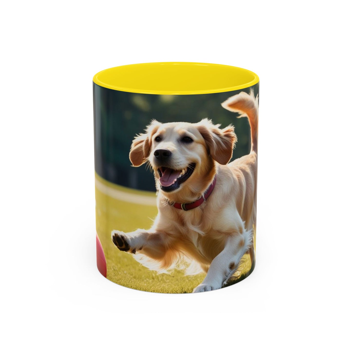 Flat Coated Retriever Accent Coffee Mug - Perfect Gift for Dog Lovers