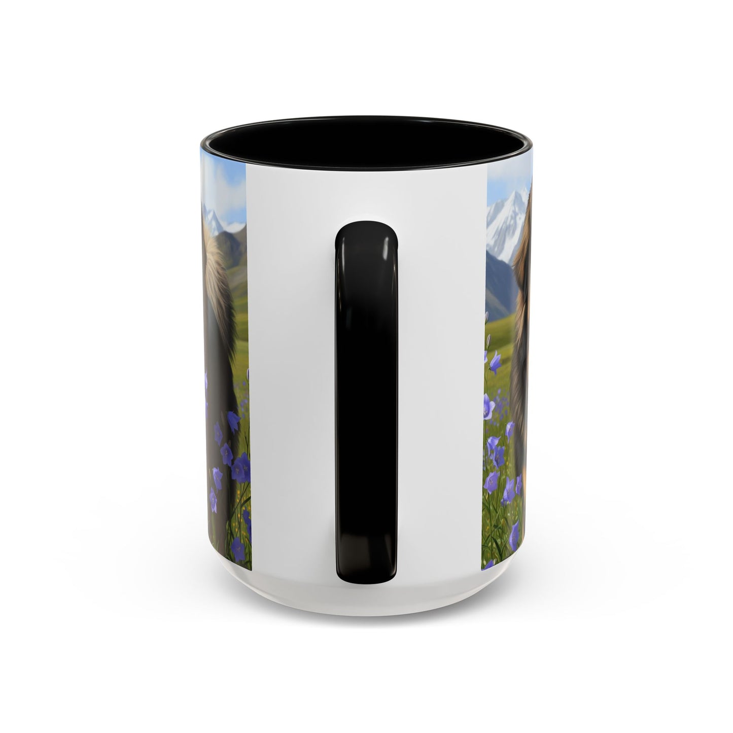 Tibetan Mastiff Accent Coffee Mug - Perfect Gift for Dog Lovers
