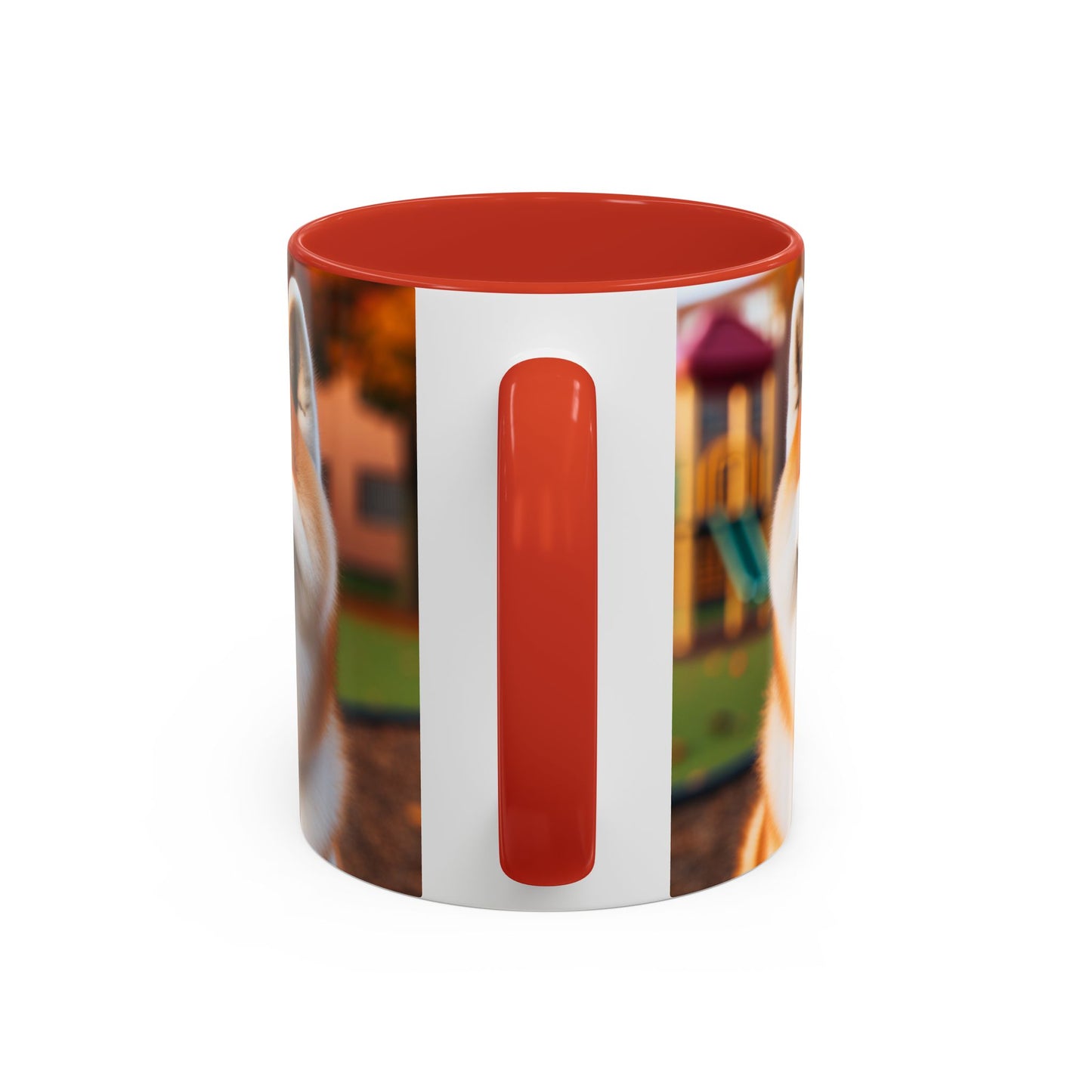 Japanese Akitainu Accent Coffee Mug - Perfect Gift for Dog Lovers