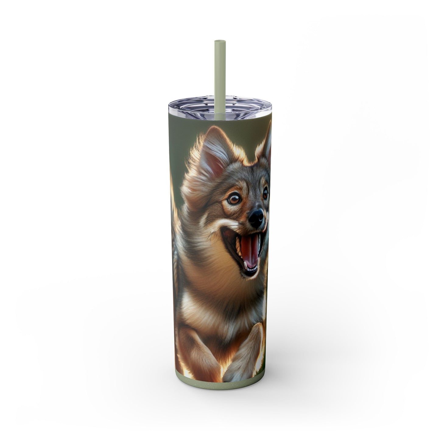Calupoh Tumbler with Straw, 20oz