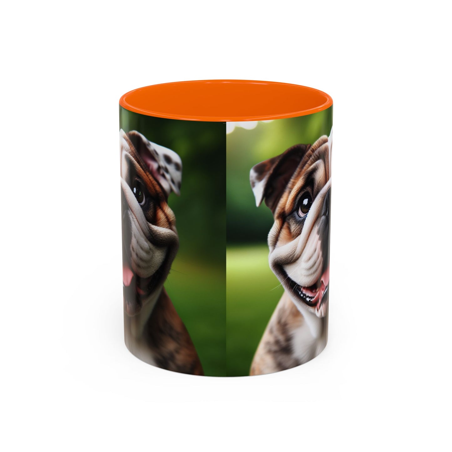 British Bulldog Accent Coffee Mug - Perfect Gift for Dog Lovers