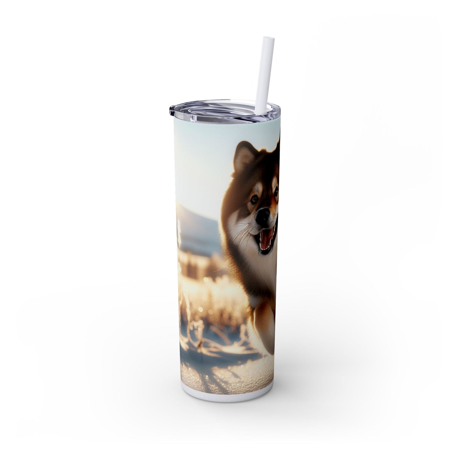Lapponian Herder Tumbler with Straw, 20oz