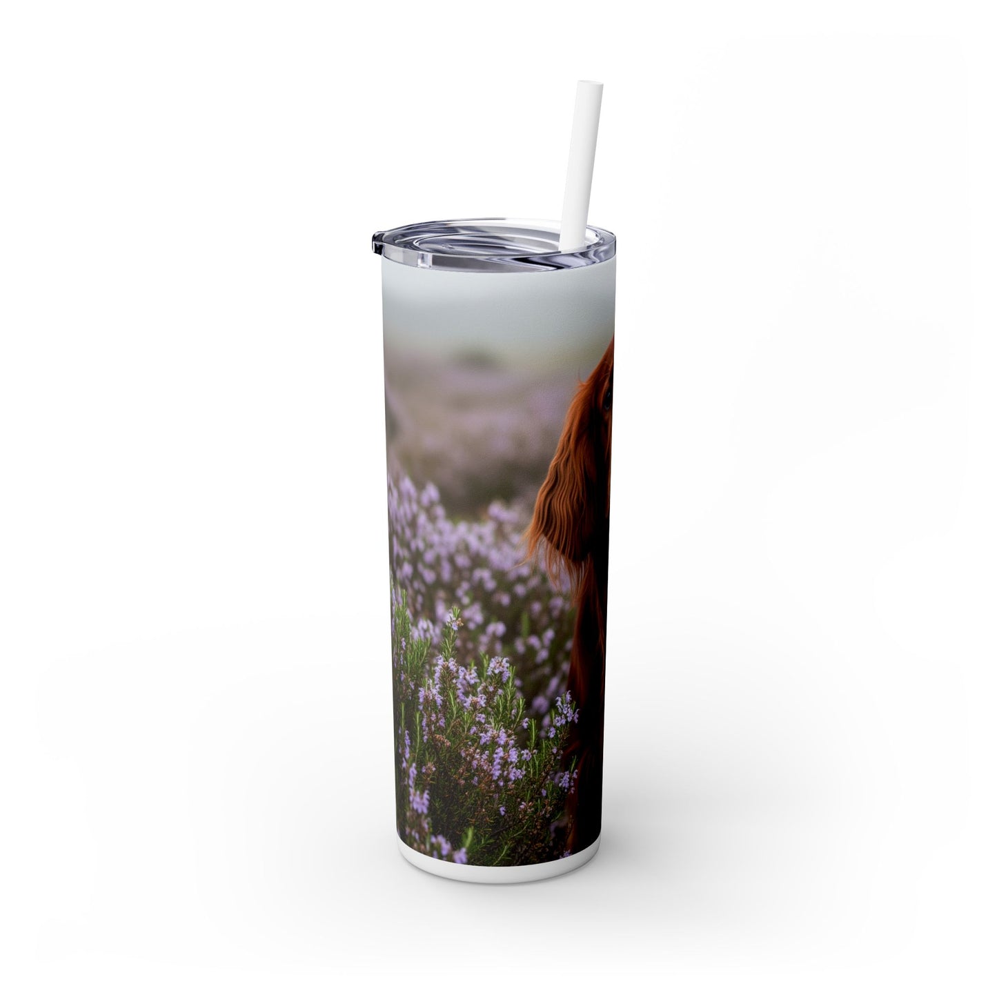 Irish Setter Tumbler with Straw, 20oz