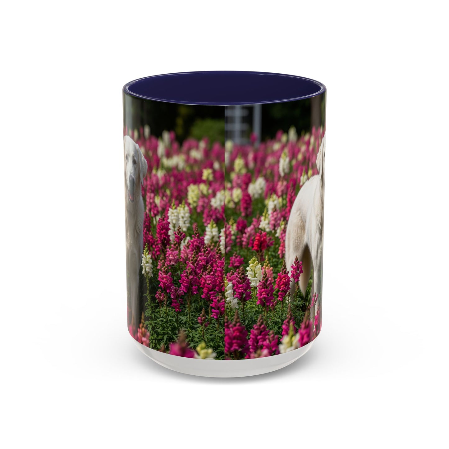 Estrela Mountain Dog Accent Coffee Mug - Perfect Gift for Dog Lovers