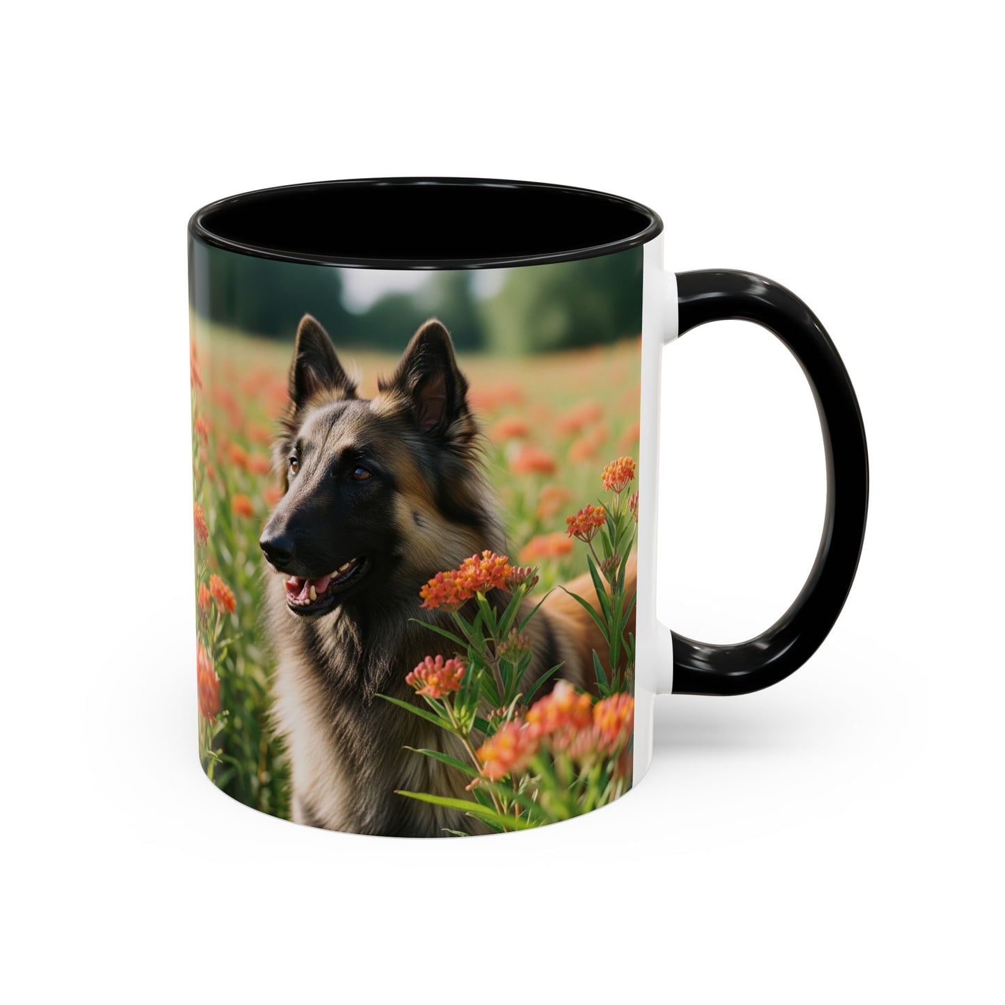 Belgian Tervuren Accent Coffee Mug - Perfect Gift for Dog Lovers