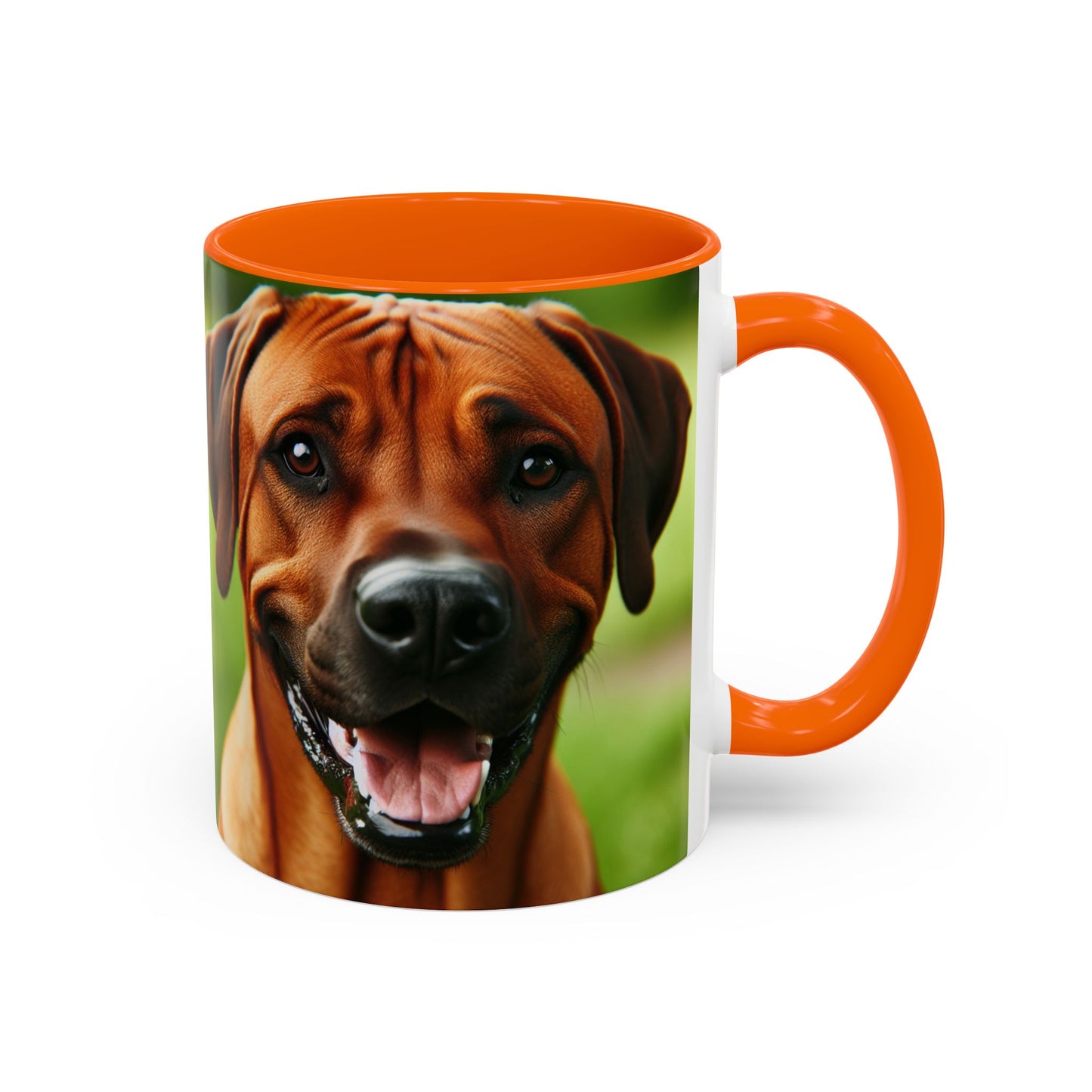 Rhodesian Ridgeback Accent Coffee Mug - Perfect Gift for Dog Lovers