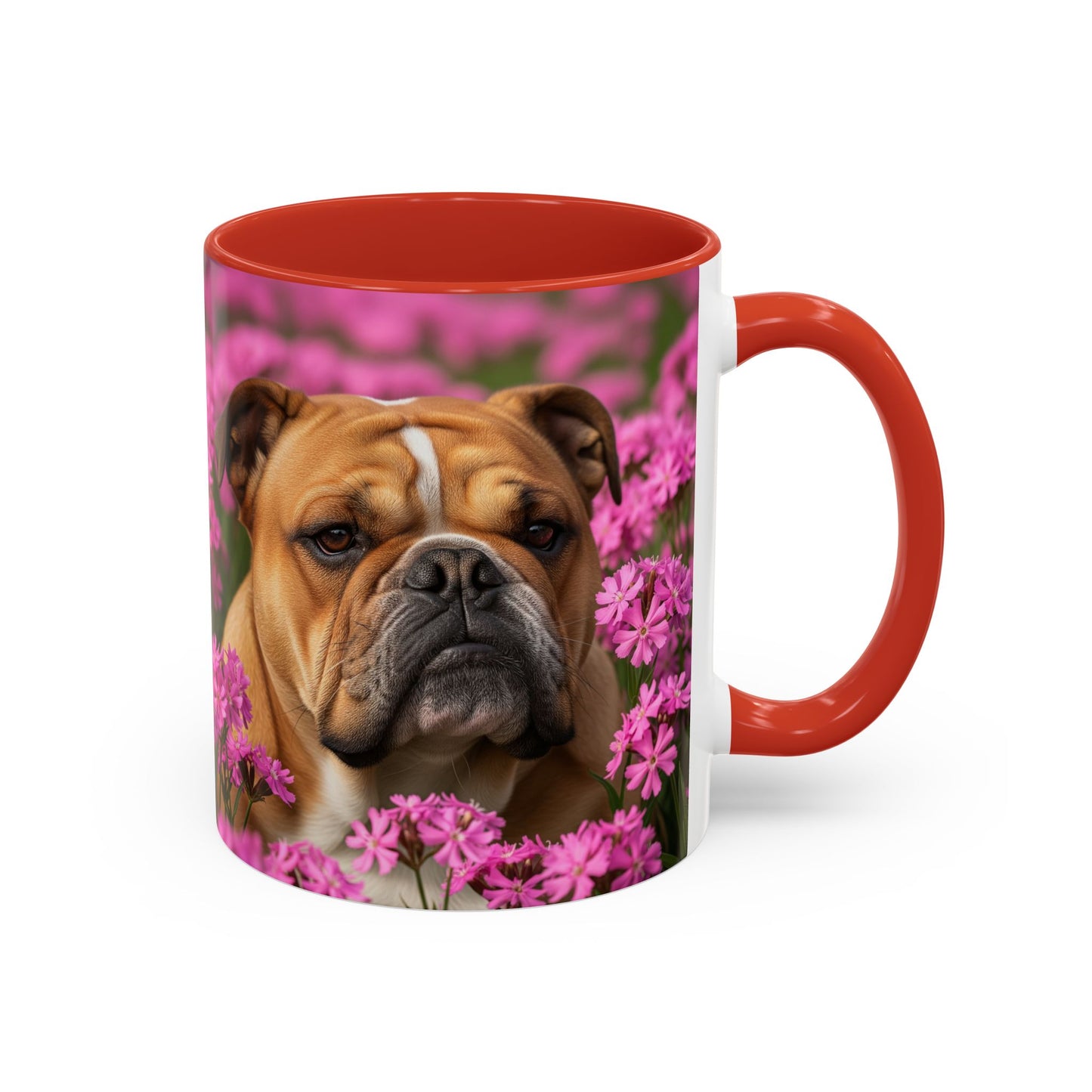 Bulldog Accent Coffee Mug - Perfect Gift for Dog Lovers