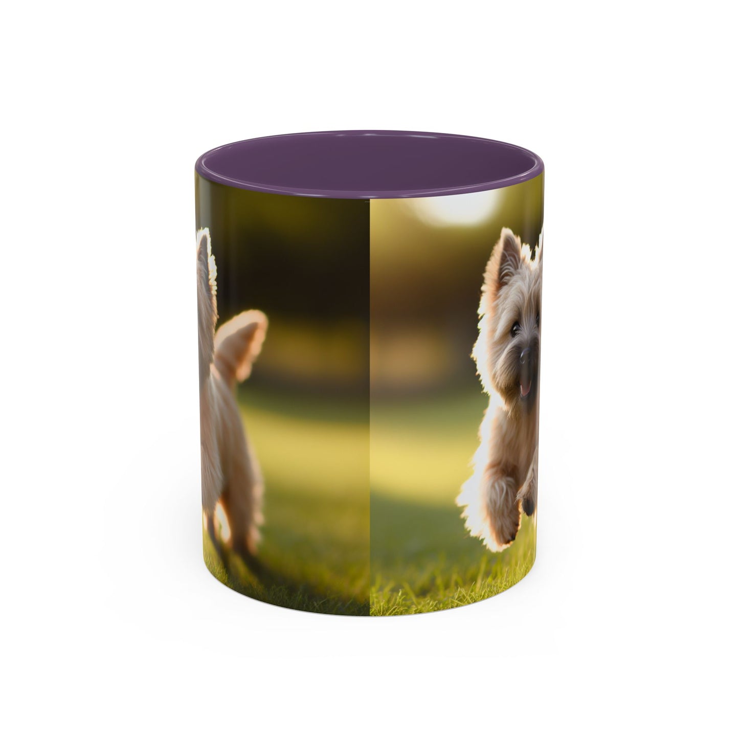 Cairn Terrier Accent Coffee Mug - Perfect Gift for Dog Lovers