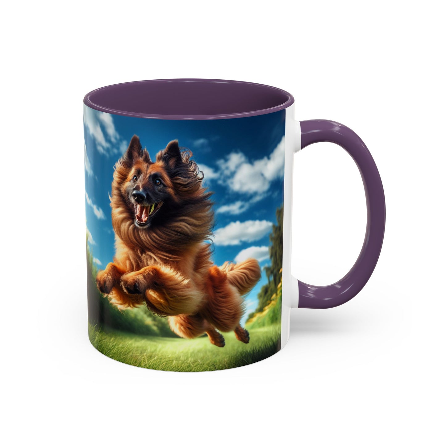 Belgian Shepherd Dog Laekenois Accent Coffee Mug - Perfect Gift for Dog Lovers