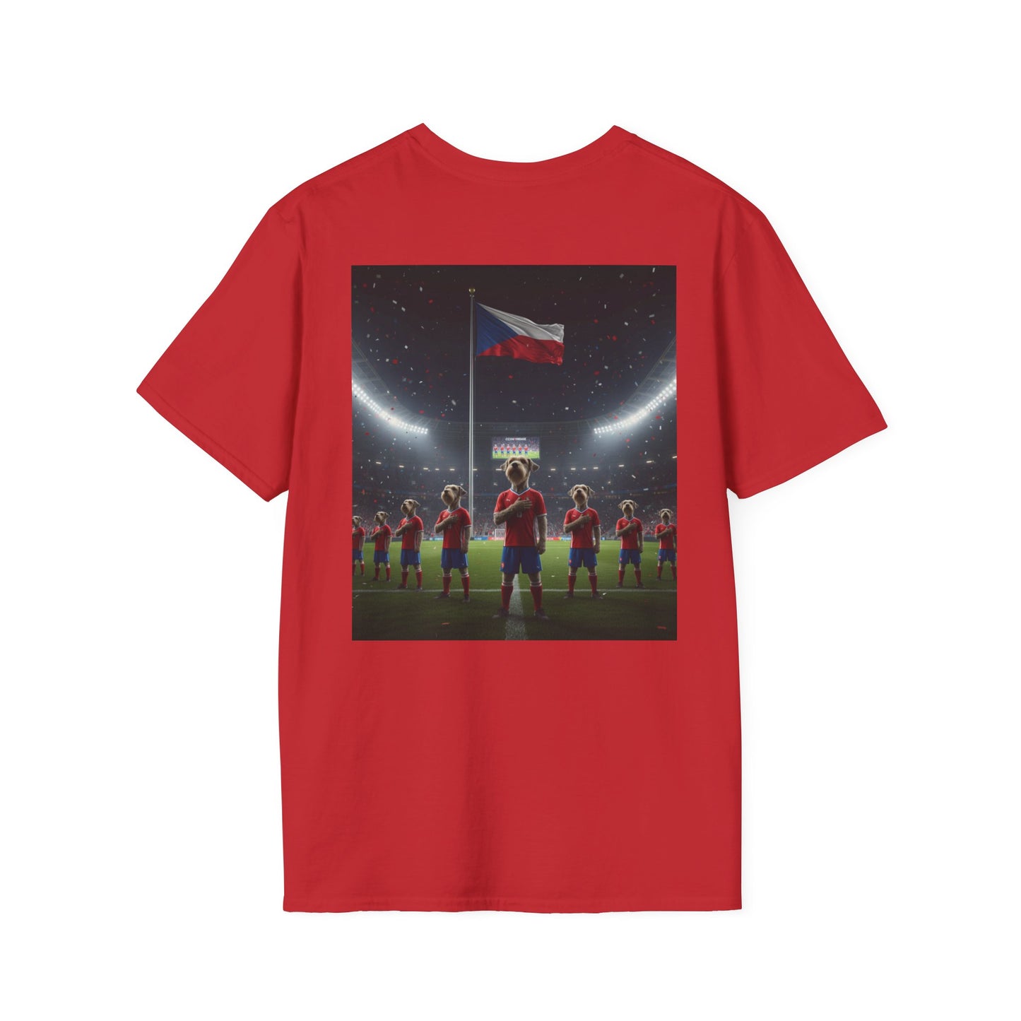 National Pride Soccer Fan Tee