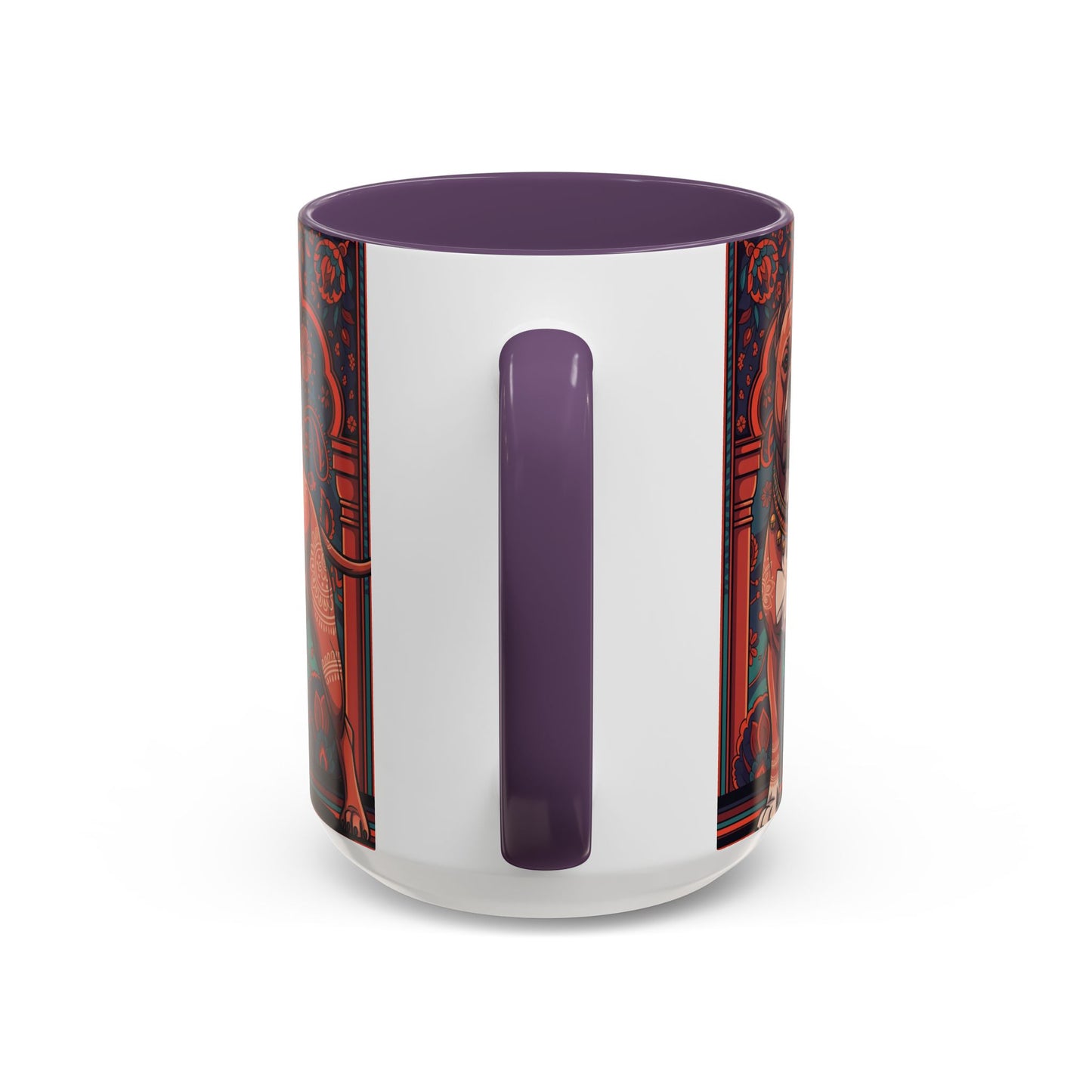 Bully Kutta Accent Coffee Mug - Perfect Gift for Dog Lovers