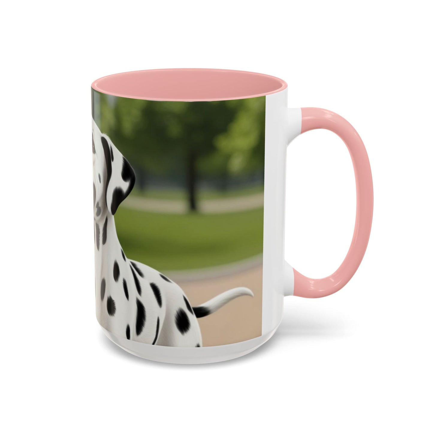 Dalmatian Accent Coffee Mug - Perfect Gift for Dog Lovers