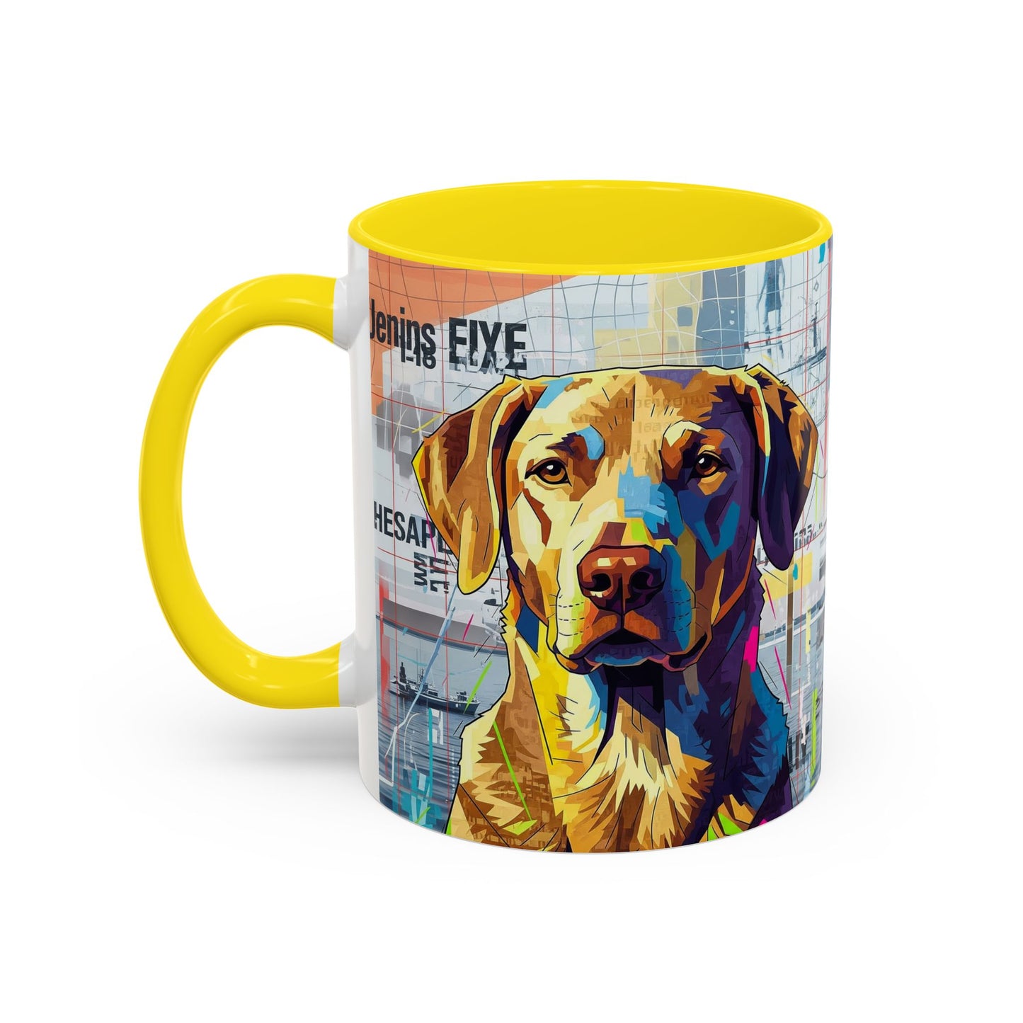 Chesapeake Bay Retriever Accent Coffee Mug - Perfect Gift for Dog Lovers