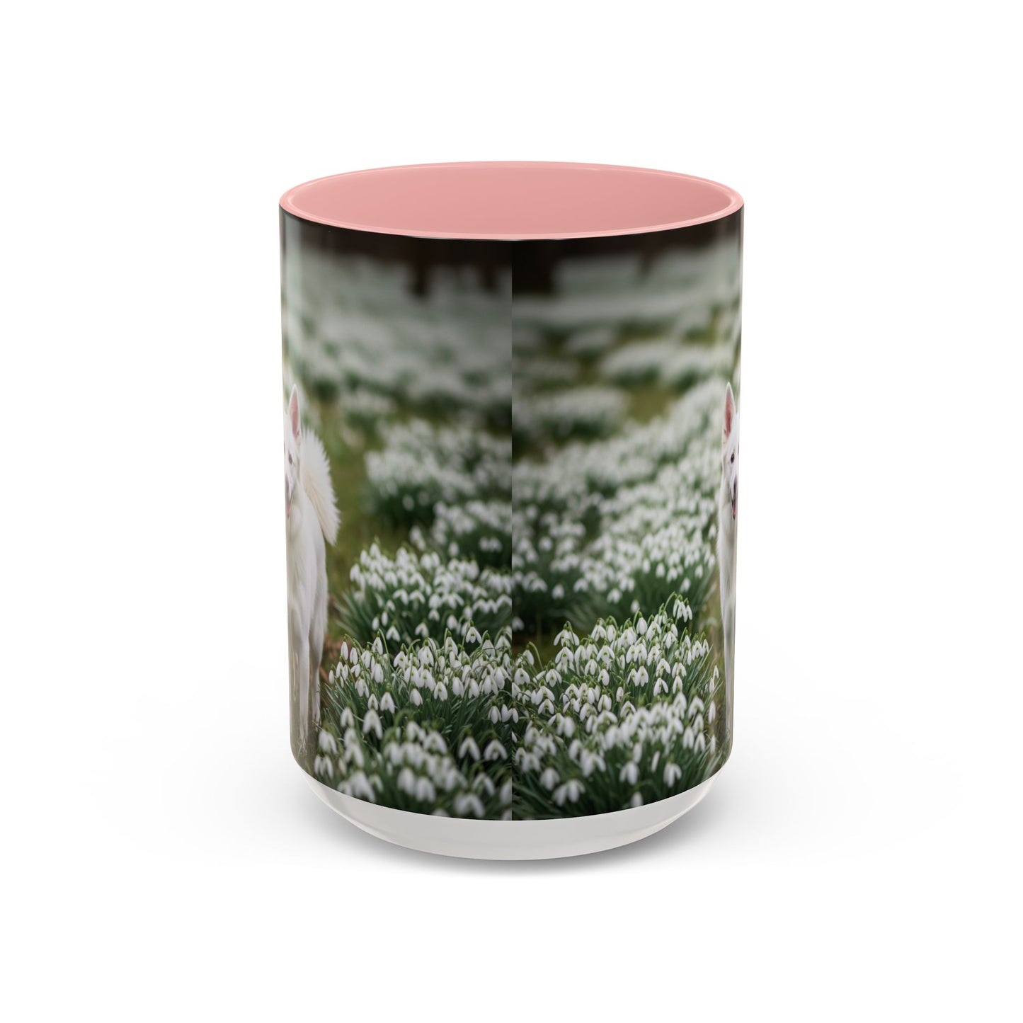 Volpino Italiano Accent Coffee Mug - Perfect Gift for Dog Lovers