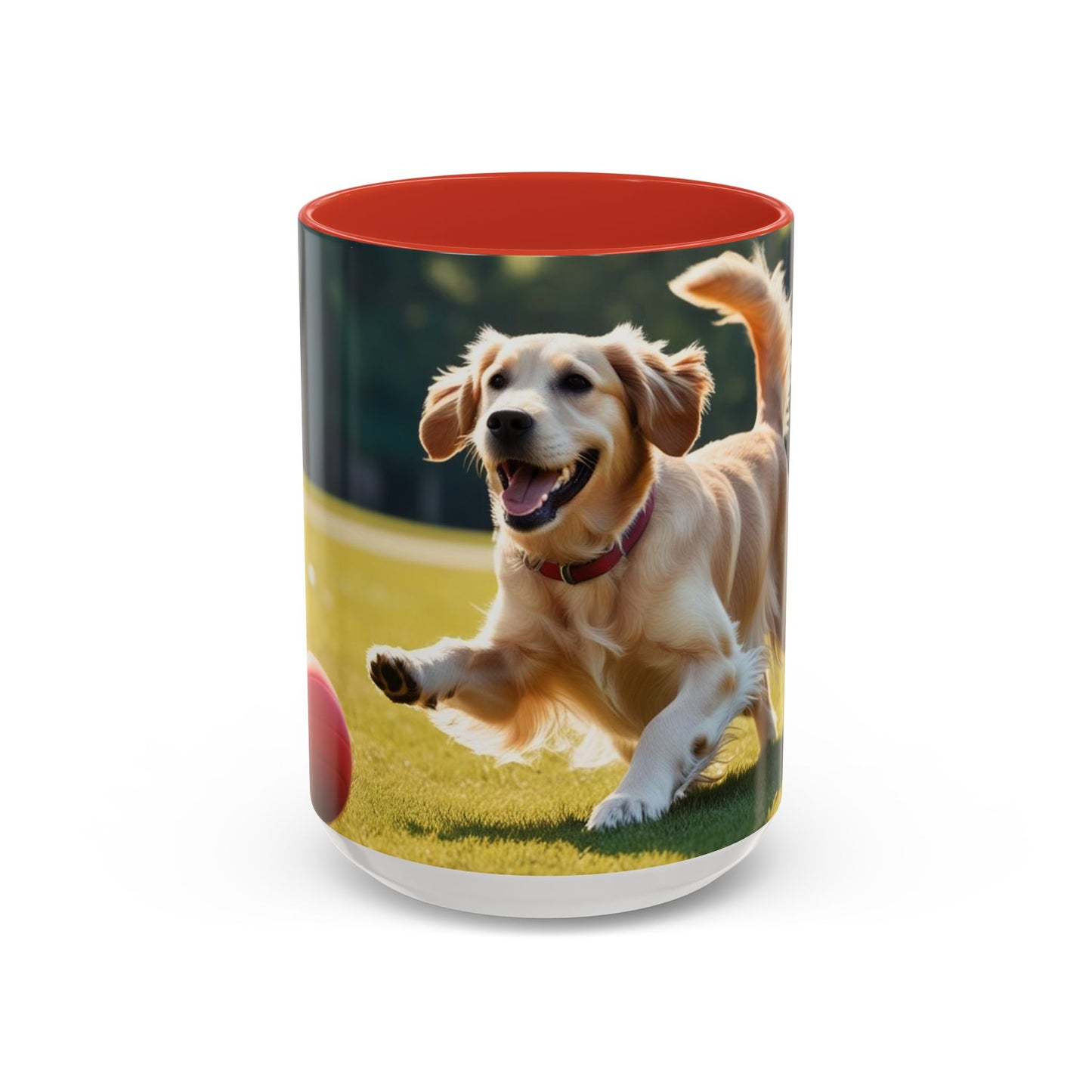 Flat Coated Retriever Accent Coffee Mug - Perfect Gift for Dog Lovers