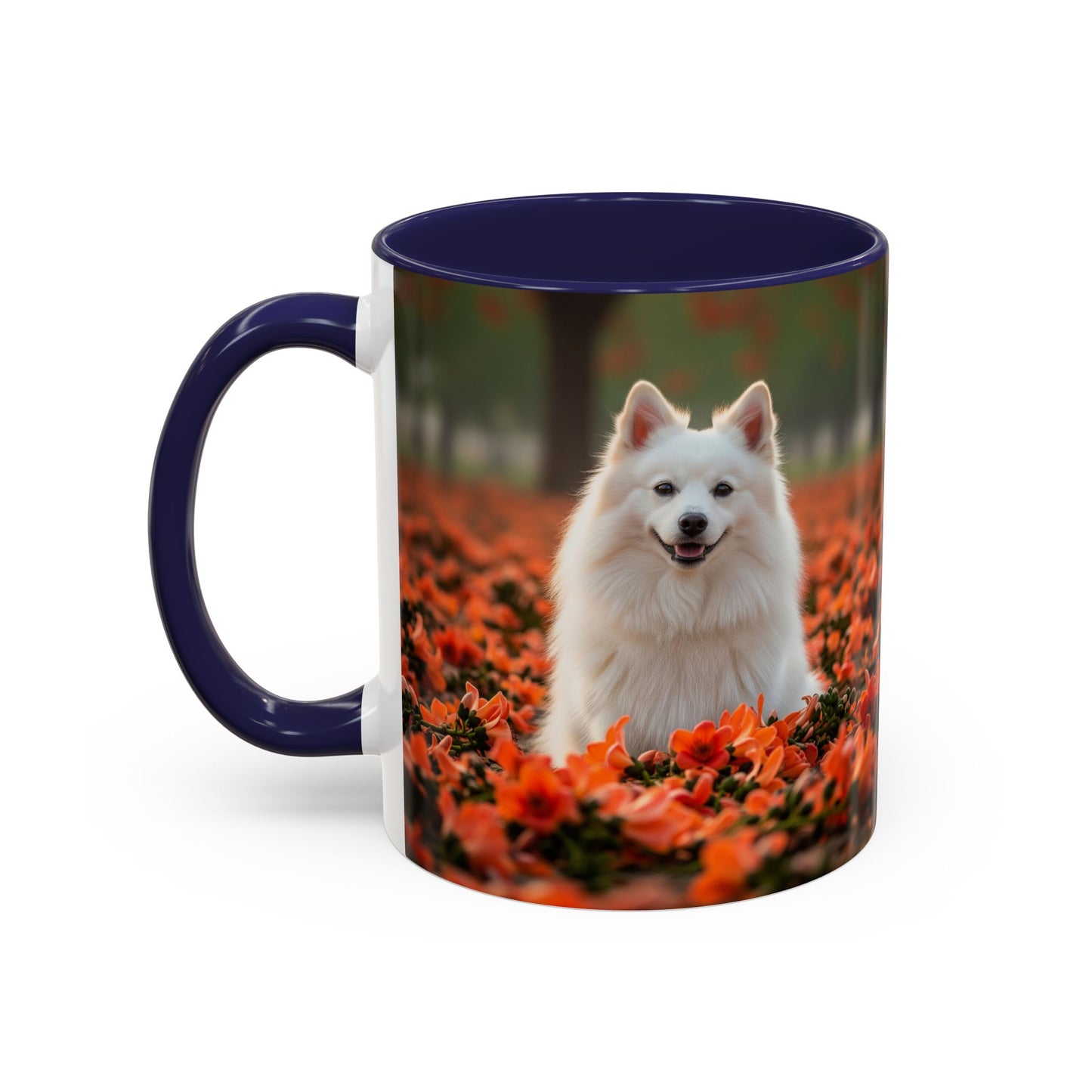 Indian Spitz Accent Coffee Mug - Perfect Gift for Dog Lovers
