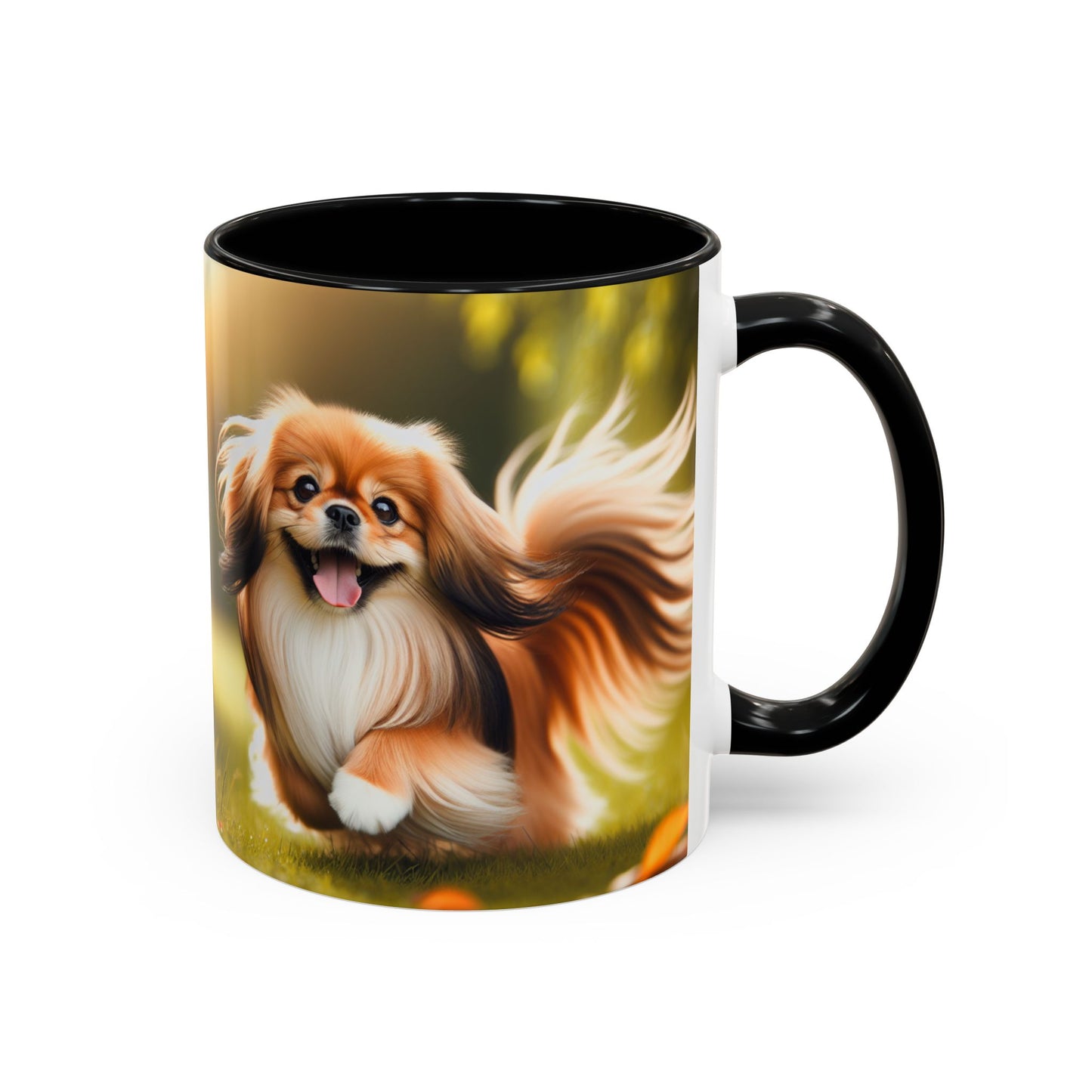 Tibetan Spaniel Accent Coffee Mug - Perfect Gift for Dog Lovers