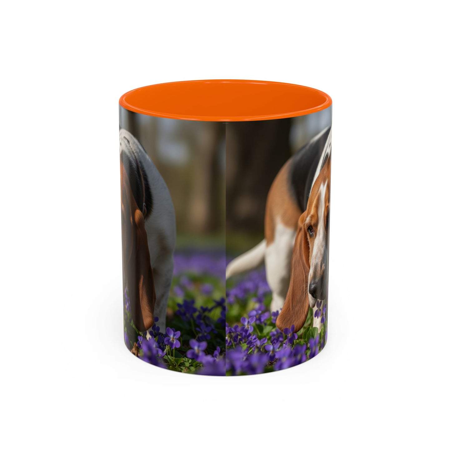 Grand Basset Griffon Vendeen Accent Coffee Mug - Perfect Gift for Dog Lovers