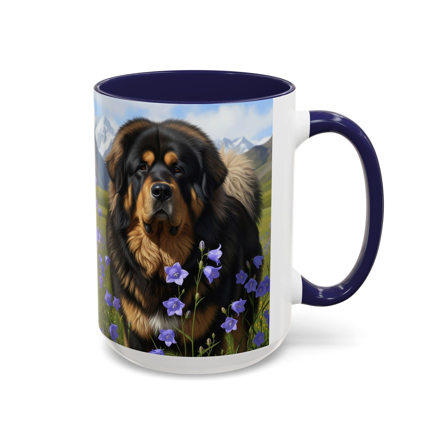Tibetan Mastiff Accent Coffee Mug - Perfect Gift for Dog Lovers