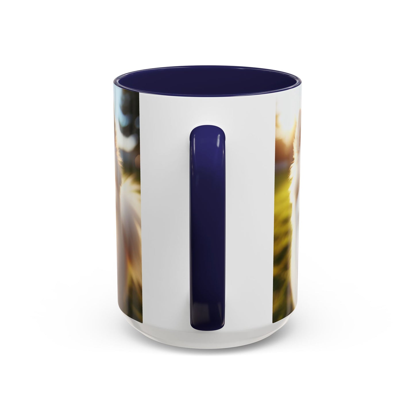 Volpino Italiano Accent Coffee Mug - Perfect Gift for Dog Lovers