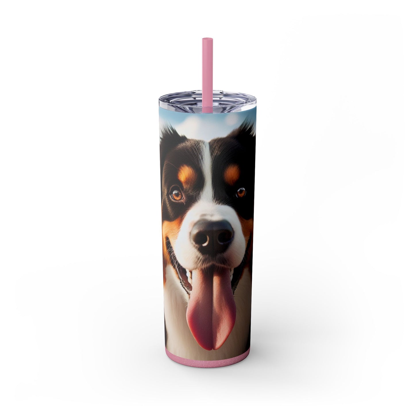 Appenzeller Sennenhund Tumbler with Straw, 20oz