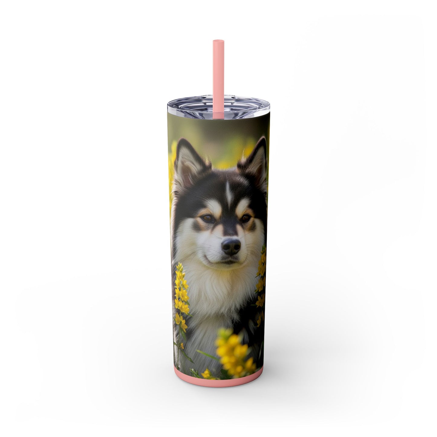 Swedish Lapphund Tumbler with Straw, 20oz