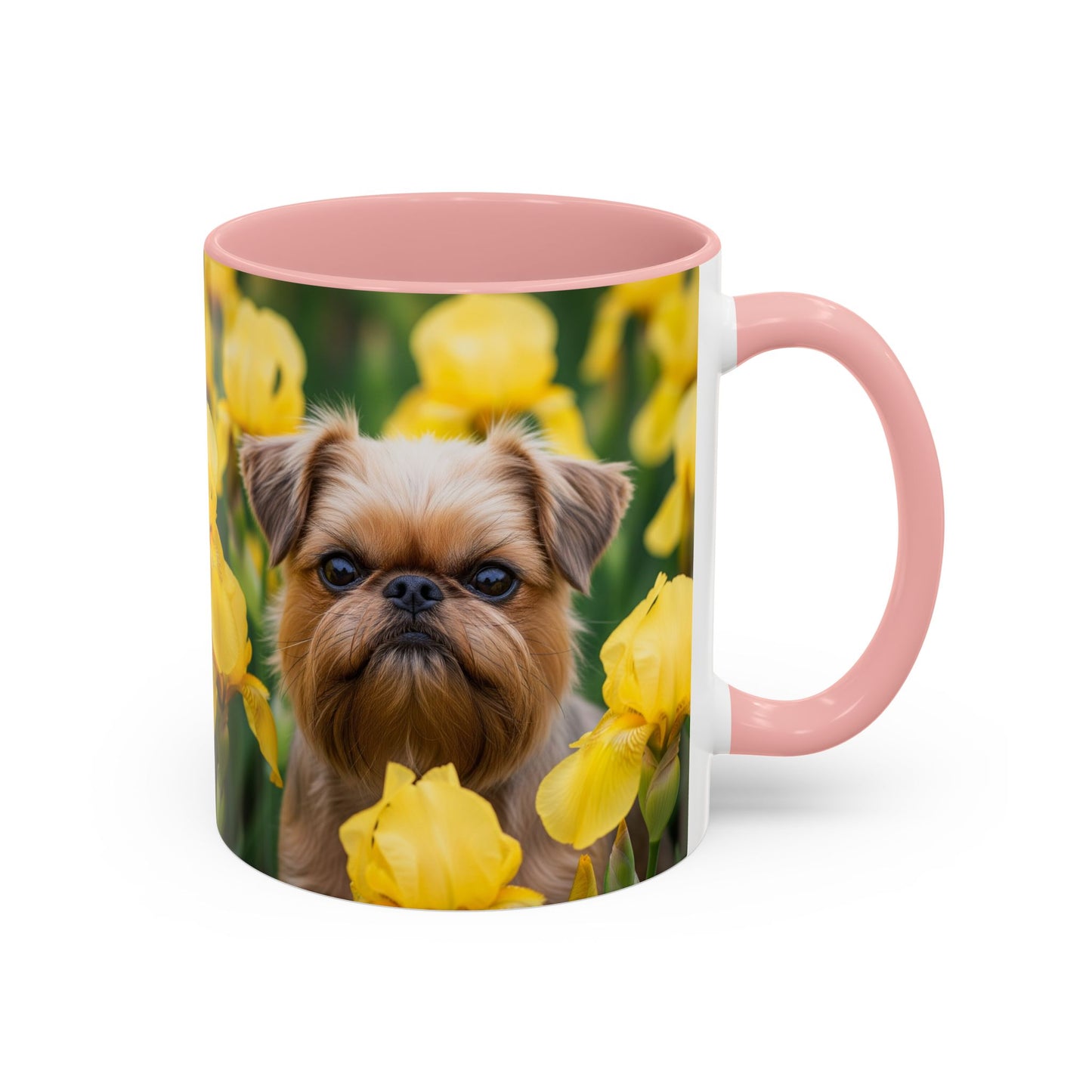 Silky Brussels Accent Coffee Mug - Perfect Gift for Dog Lovers