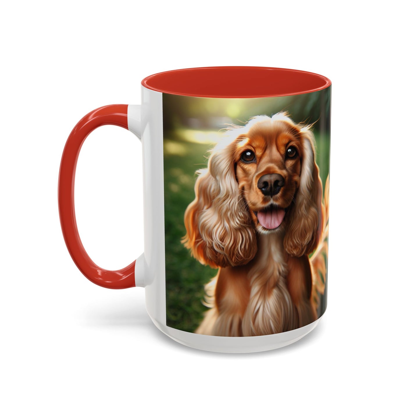 English Cocker Spaniel Accent Coffee Mug - Perfect Gift for Dog Lovers