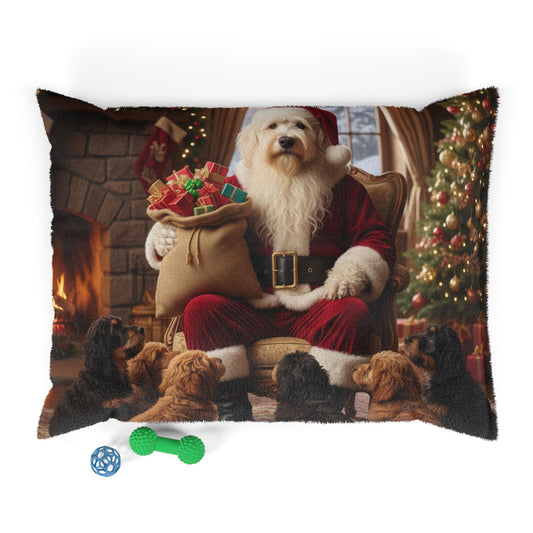 Santa Claus Pet Bed
