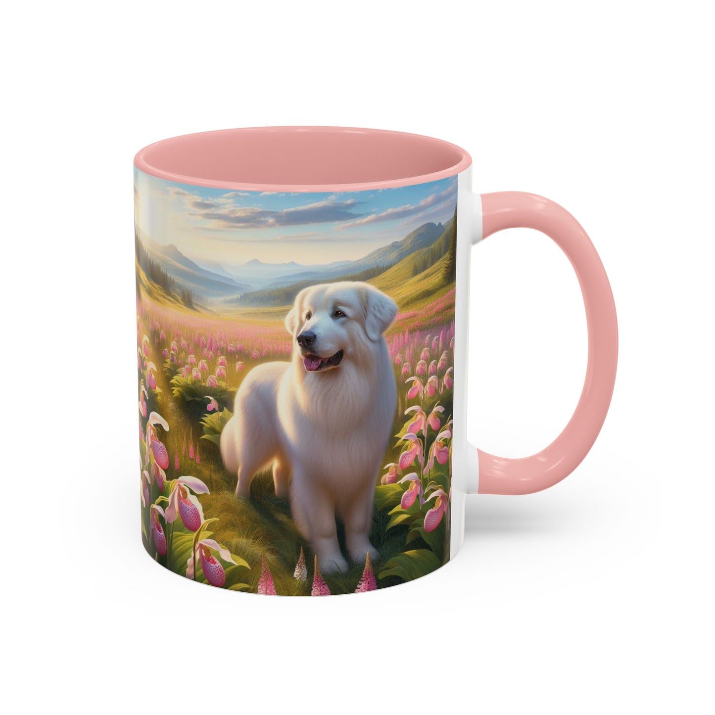 Great Pyrenees Accent Coffee Mug - Perfect Gift for Dog Lovers