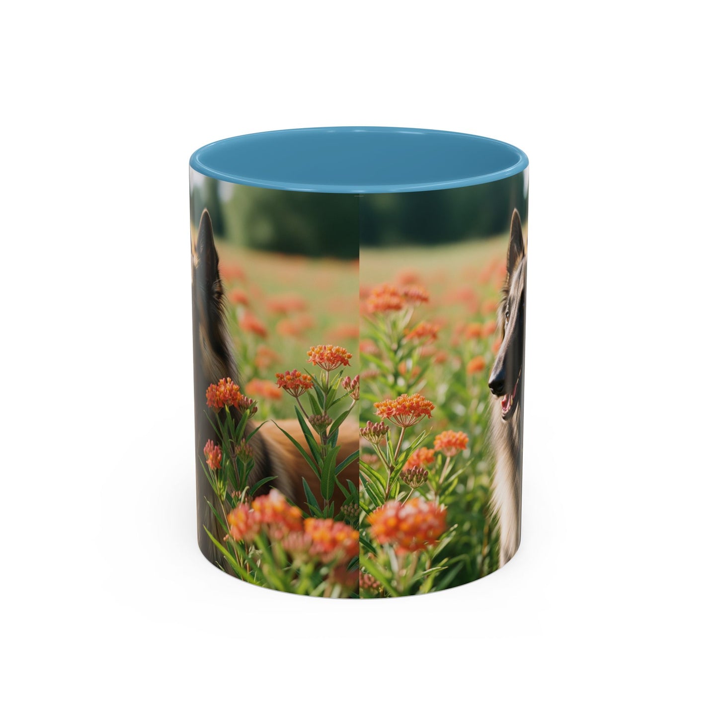 Belgian Tervuren Accent Coffee Mug - Perfect Gift for Dog Lovers