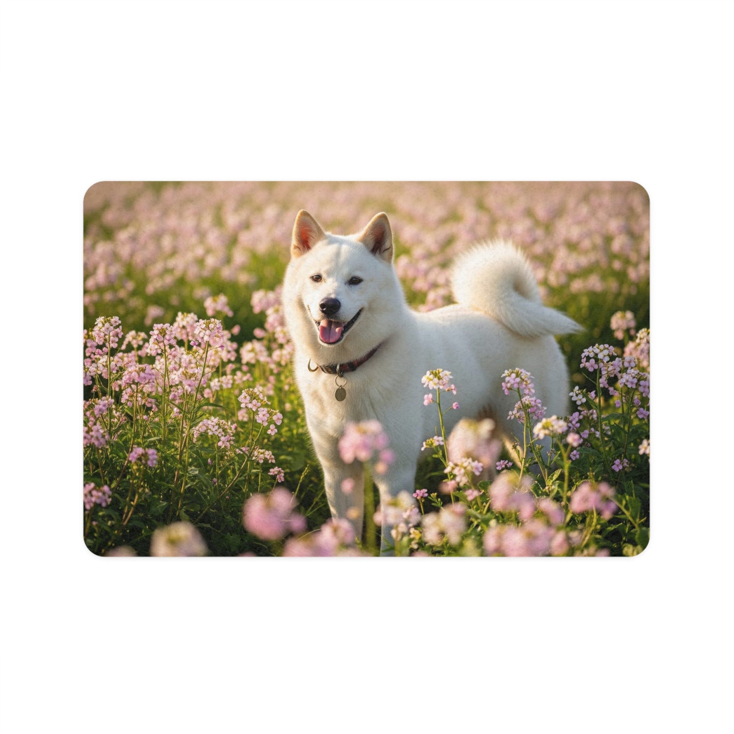 Pet Food Mat (12x18) - Kishu Ken