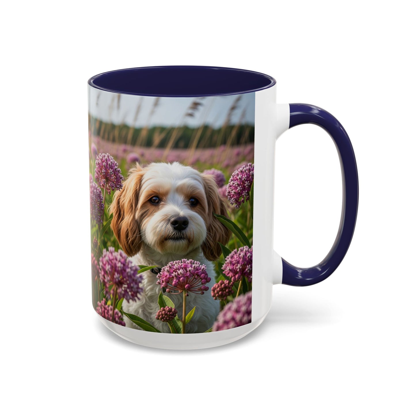 Cavachon Accent Coffee Mug - Perfect Gift for Dog Lovers