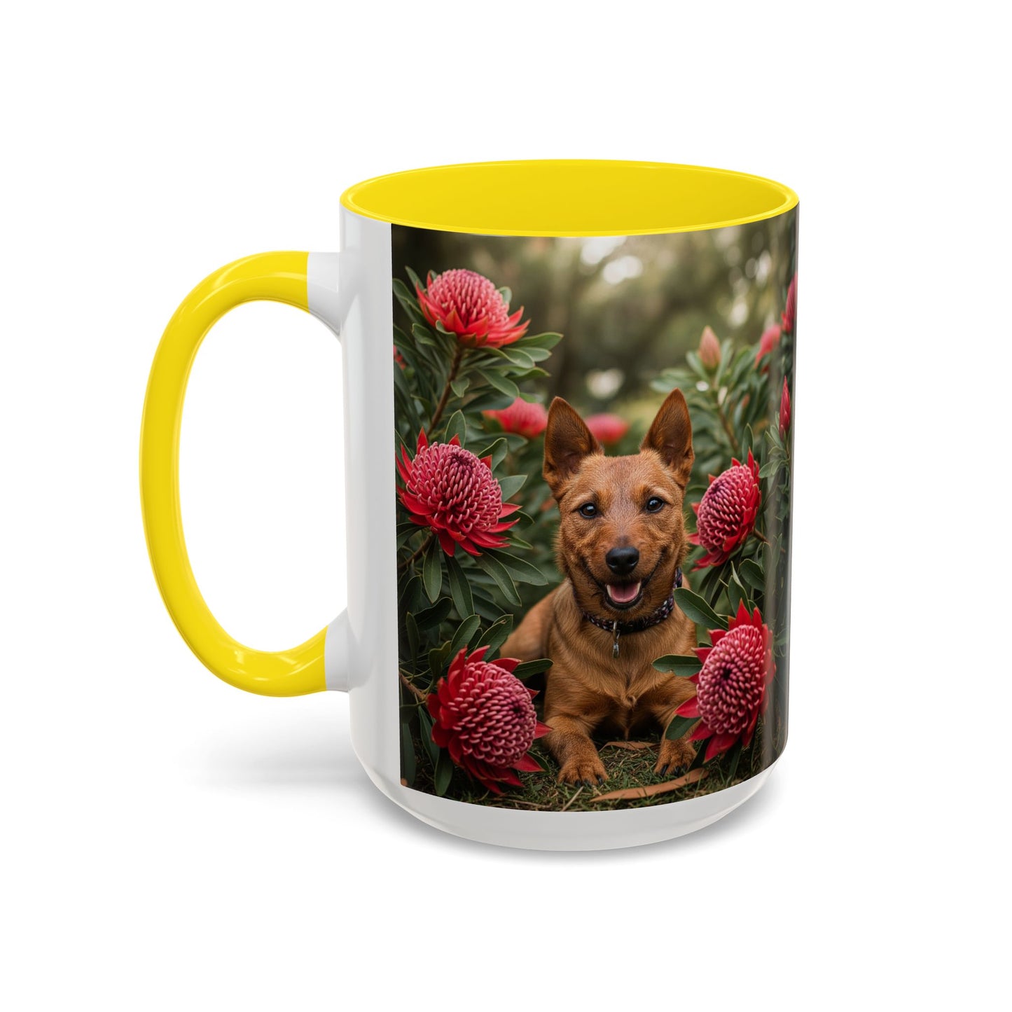 Australian Terrier Accent Coffee Mug - Perfect Gift for Dog Lovers